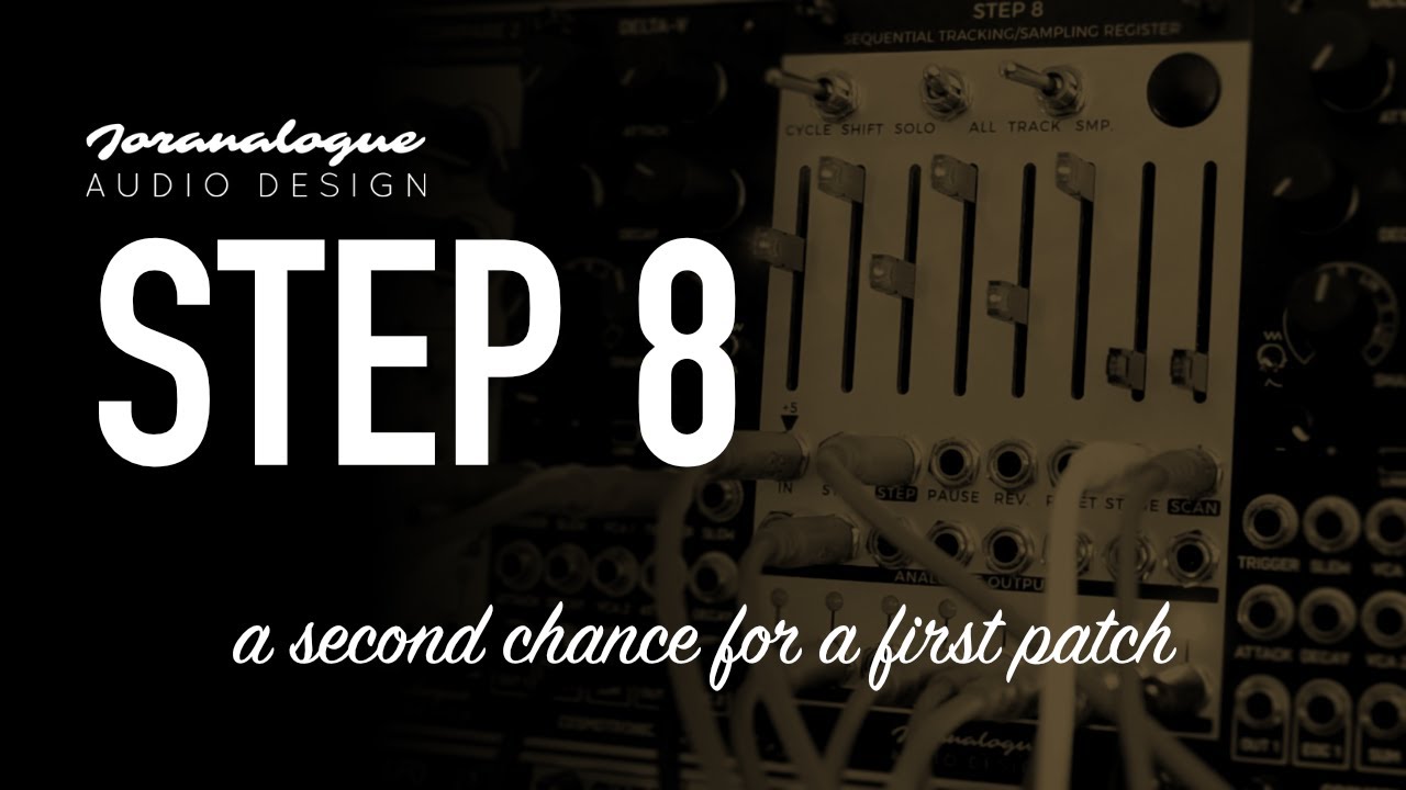 Joranalogue Step 8 a sequential tracking and sampling register 
