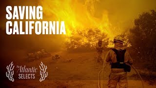 In this segment from the netflix series "fire chasers," a cal fire
crew battles an out-of-control los angeles that threatens to overtake
house and ...