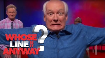 Colin Mochrie Hulks Out! - Whose Line Is It Anyway? US