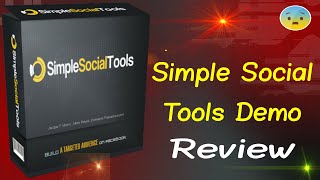 Get Simple Social Tools - Do Not Buy Simple Social Tools Without My Bonuses