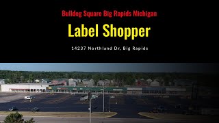 Label Shopper Bulldog Square Plaza Big Rapids Michigan