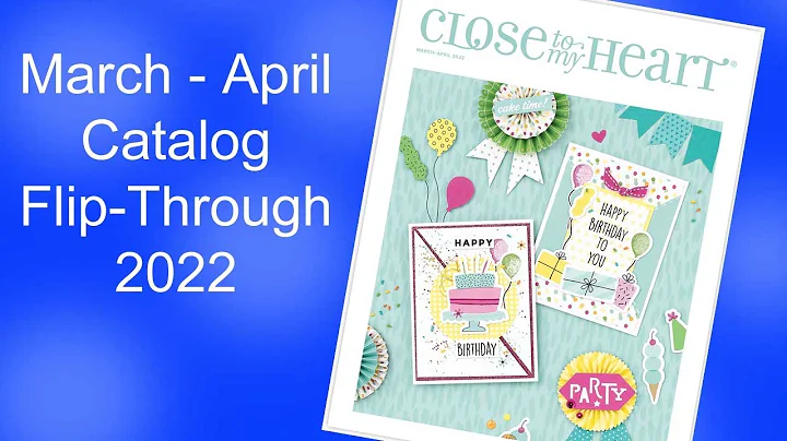 New March/April 2022 Catalog Flip Through Close to...