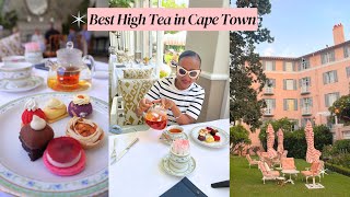 VLOG: My First Time Going for High Tea at Africa's Best Hotel | CapeTown Diaries
