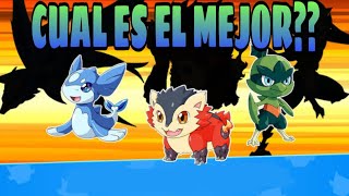 Monster Masters Español, El mejor monstruo inicial de los 3 y gameplay