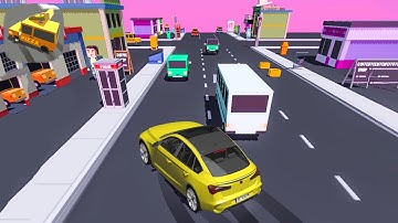 Traffic Drift 3D iOS Gameplay Max Level (50-67) Part # 15 l A4AG