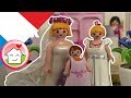 Playmobil en francais Mega Pack - Mariage avec la famille Hauser - Jouets pour enfants