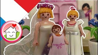 Playmobil en francais Mega Pack - Mariage avec la famille Hauser - Jouets pour enfants