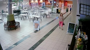 Woman Steals Tip Jar at Kingston Mall & Gets Caught on Camera