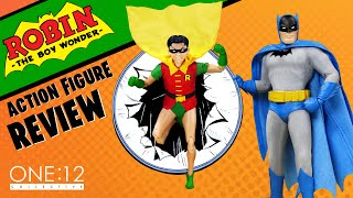 Mezco Toys ONE:12 Collectiven  Robin the Boy Wonder