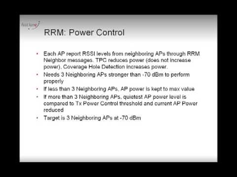 RRM, Radio Resource Management, Part IV, TPC (Transmit Power Control)