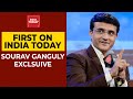 BCCI President Sourav Ganguly Exclusive On Political Pitch, Fitness And More | India Today