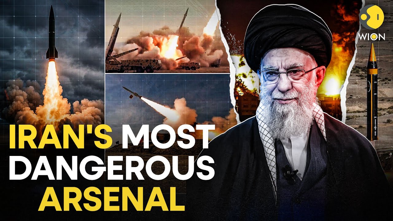 Iran Missile LIVE: Tehran Unveils Long-Range Beast Missile Capable Of Hitting America | WION