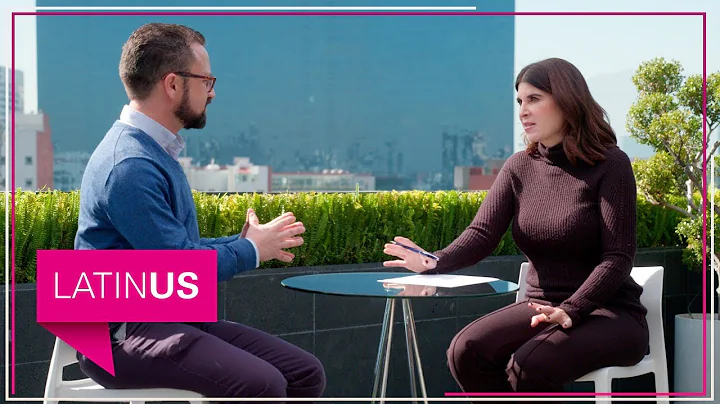 Santiago Aguirre en entrevista con Mara Scherer