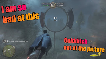 Why so hard flying a broom ?     Hogwarts Legacy