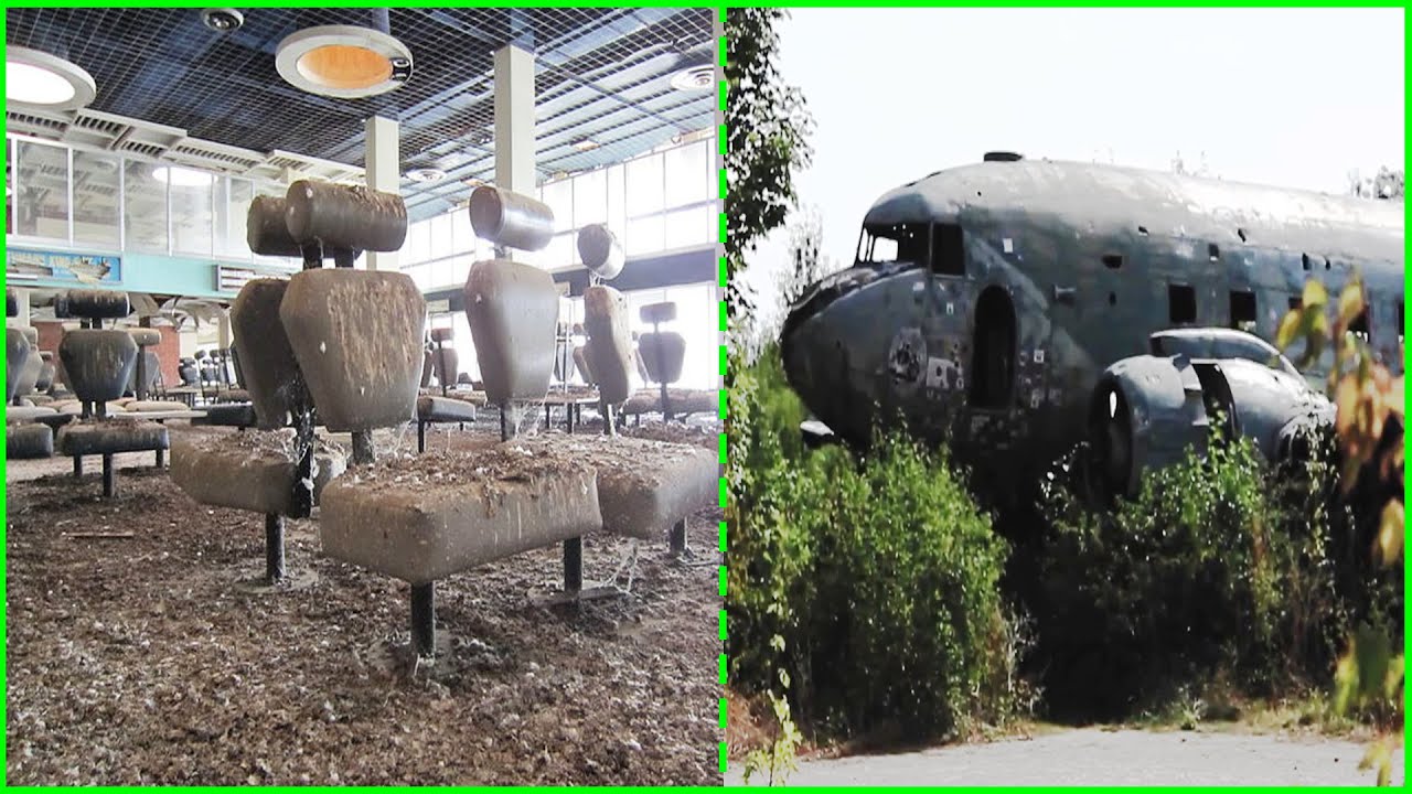 Top 10 Amazingly Abandoned Airports in the World 2020.