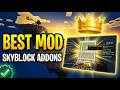 Best Skyblock mod REFORGED "SKYBLOCK ADDONS 2026 REFORGED" #skyblock #hypixel #dungeons #minecraft