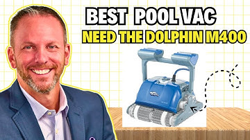 Dolphin M400 Robotic Vacuum (How Does It Work?) ✅ Powerful & Effortless Cleaning!" | - Show it Kukla