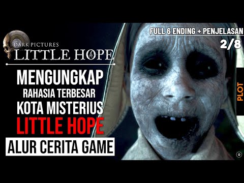 Video: Antologi Gambar Gelap Kedua Supermassive Yang Menyeramkan Little Hope Pada Musim Panas Ini