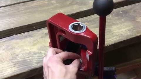 Setting up my first reloading bench