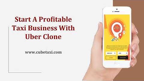 Start a Profitable Taxi Business With Uber Clone