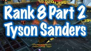 Jessiehealz - Brawling Guide Rank 8 Part 2 Tyson Sanders Fire Mage
