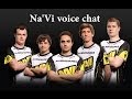 Мысли Na'Vi во время игры. [Team voice chat Na'vI]