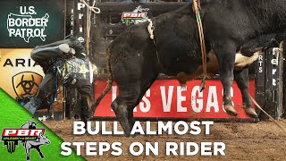 Dylan Smith Has a CLOSE CALL With a Bull | 2020