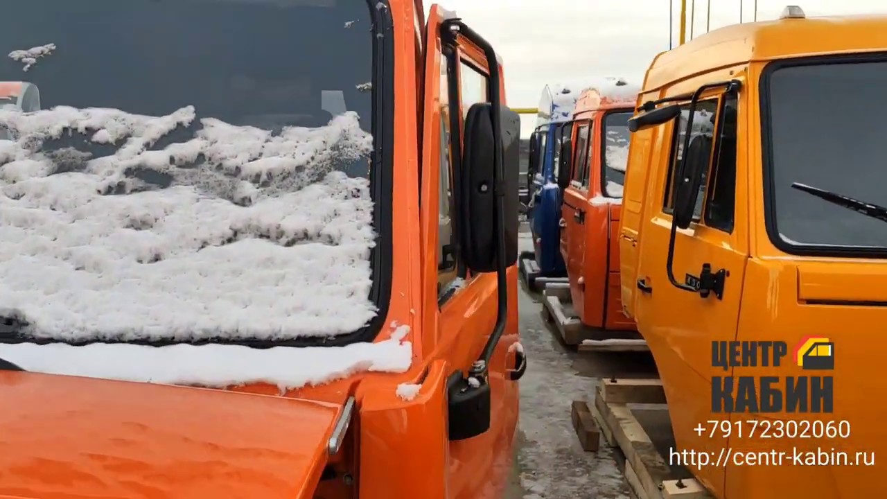 Обзор кабины камаз