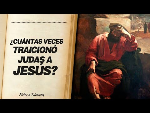 🙏 ¿Cuántas Veces TRAICIONÓ Judas a Jesús? 💔 ¡Descubrelo!