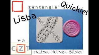 Lisba | Zentangle® Quickie