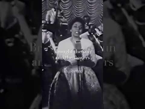 Dinah Washington  What a Difference a Day Makes acapella voice voceux music lyrics vocals