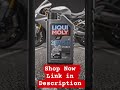 Liqui Moly Street 4T 20W-50 Motorcycle Oil  JASO MA2 Especially Designed For Bikes #liquimoly#daraz
