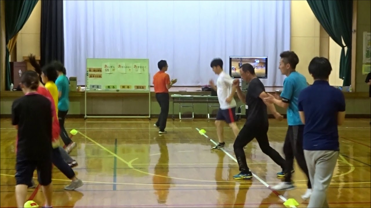 体つくり運動 ラインジャンプ２ Youtube