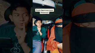 Sssttt...lagi nge-prank istri, nasehat ukhti bercadar #shortsvideo #cadarmuslimah #ukhti #muslimah