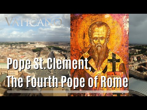 क्रीमिया में शहीद हुए पोप सेंट क्लेमेंट I, पोंटिफ | ईडब्ल्यूटीएन वेटिकानो