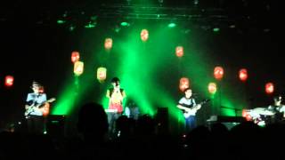 Grizzly Bear - I live With You (clip) - Manchester Academy 18th October 2012