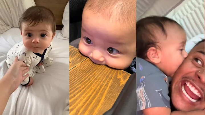 Funny Baby Moments 😂 Try Not to Laugh at These Babies 🤣 BEST OF THE WEEK - Part 59