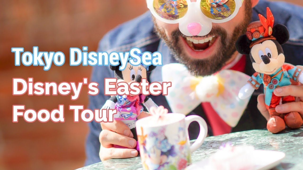 Disney's Easter Food Tour at Tokyo DisneySea