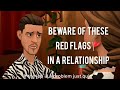 BEWARE OF THESE RED FLAGS🚩⚠️ IN A RELATIONSHIP (ANIMATION VIDEO)
