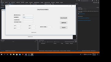 SISTEMA ACADÉMICO EN VISUAL STUDIO