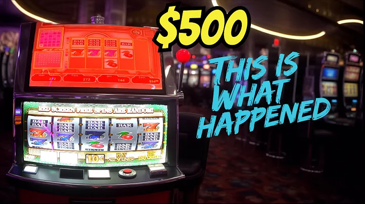 $500 In This VGT and This is What Happened!