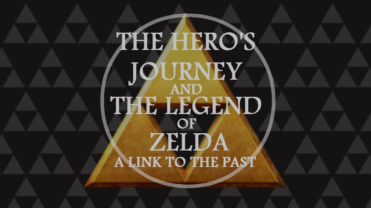 zelda hero's journey