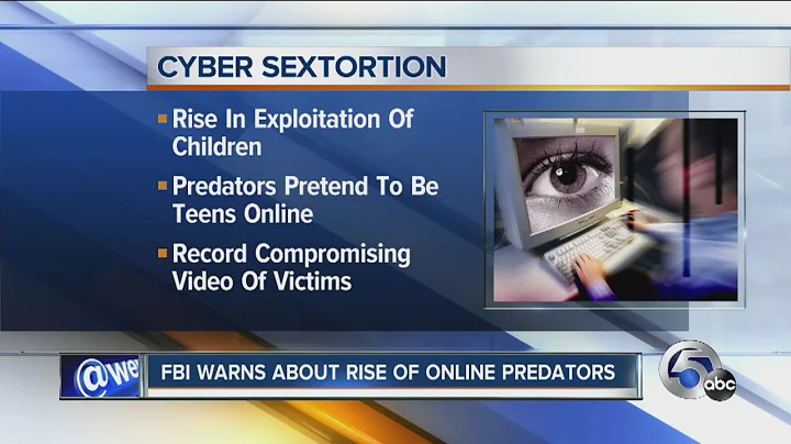 11: Cleveland FBI warns of rise in sexual predators targeting children, adults in online sextortion