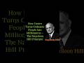 How Desire Turns Ordinary People Into Millionaires – The Napoleon Hill Principle