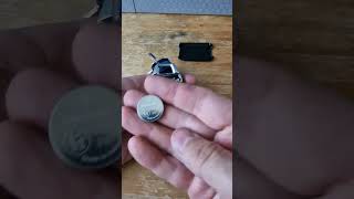 Shorts about battery change in KTM 1290 remote key.  #motorcycle #remotekey #diy #ktm
