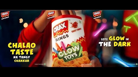 Crax Rings with Glow Toys – Chalao Taste Ka Glowing Chakkar!