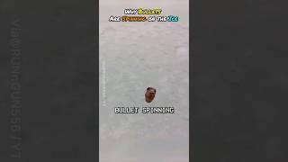 Why Bullets Are Spinning on the Ice