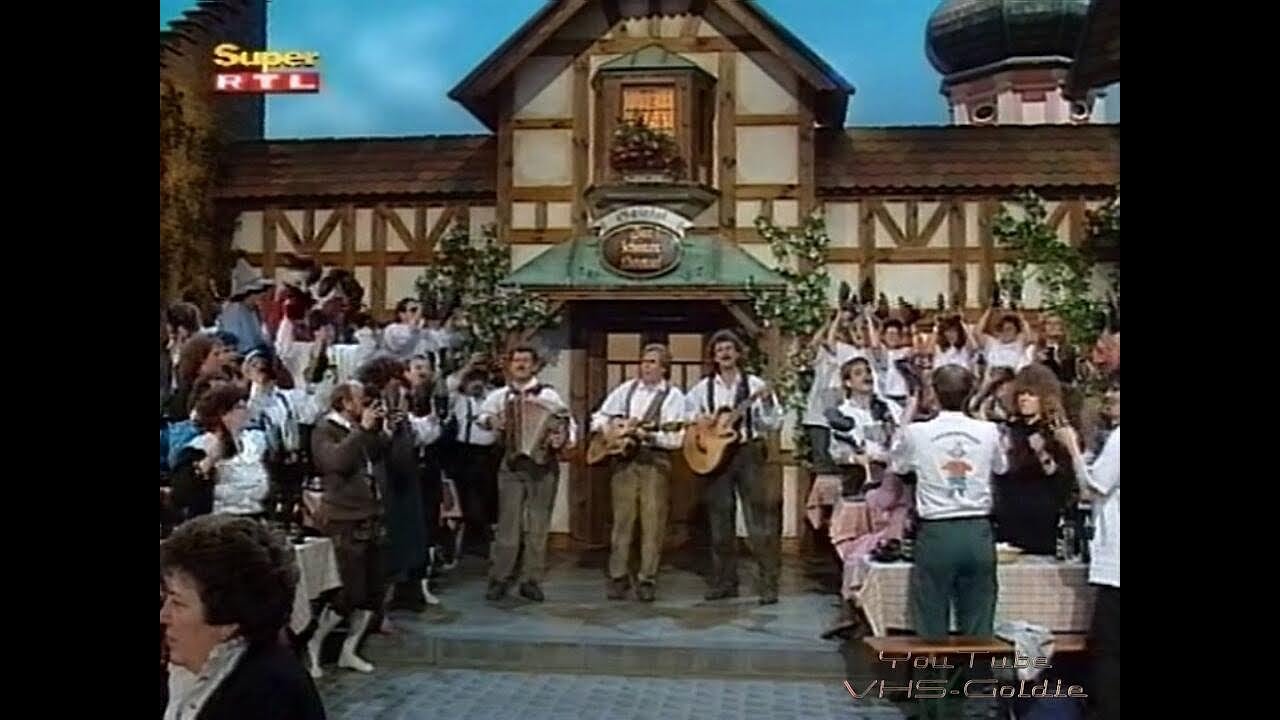 Rieserferner Buam - Ziach ma die Schuach aus - 1993