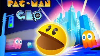 PAC-MAN GEO (by BANDAI NAMCO Entertainment Inc.) IOS Gameplay Video (HD) screenshot 1