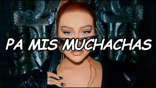 Christina Aguilera, Becky G, Nicki Nicole - Pa Mis Muchachas (Official Video Lyric) ft. Nathy Peluso